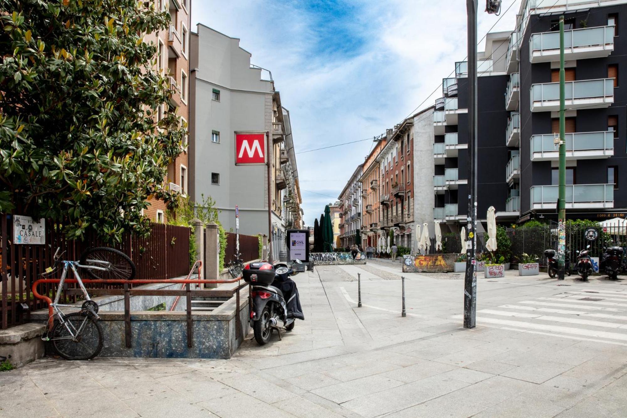 Dehomes - Porta Genova Luxury Stay Mailand Exterior foto