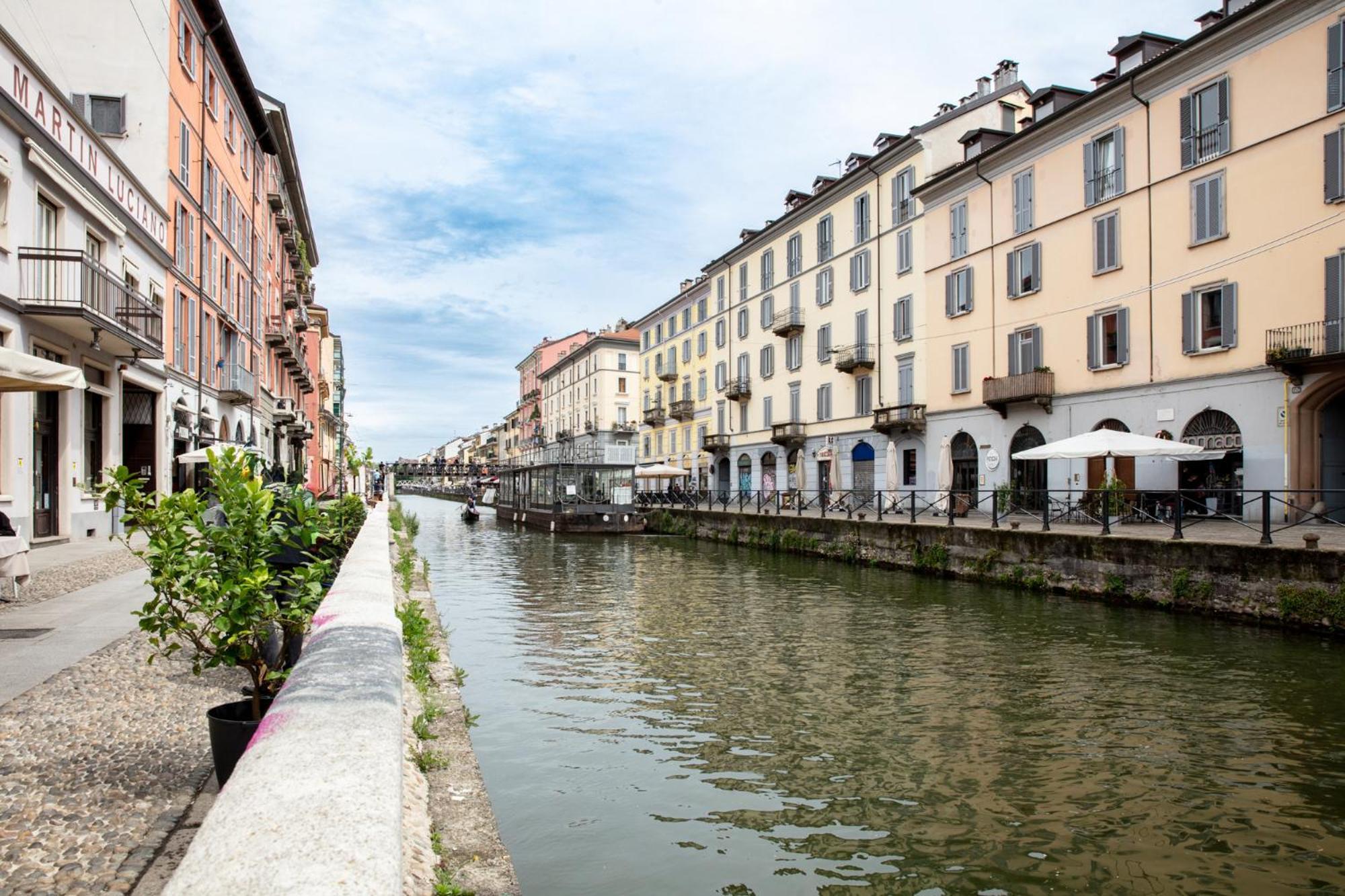 Dehomes - Porta Genova Luxury Stay Mailand Exterior foto