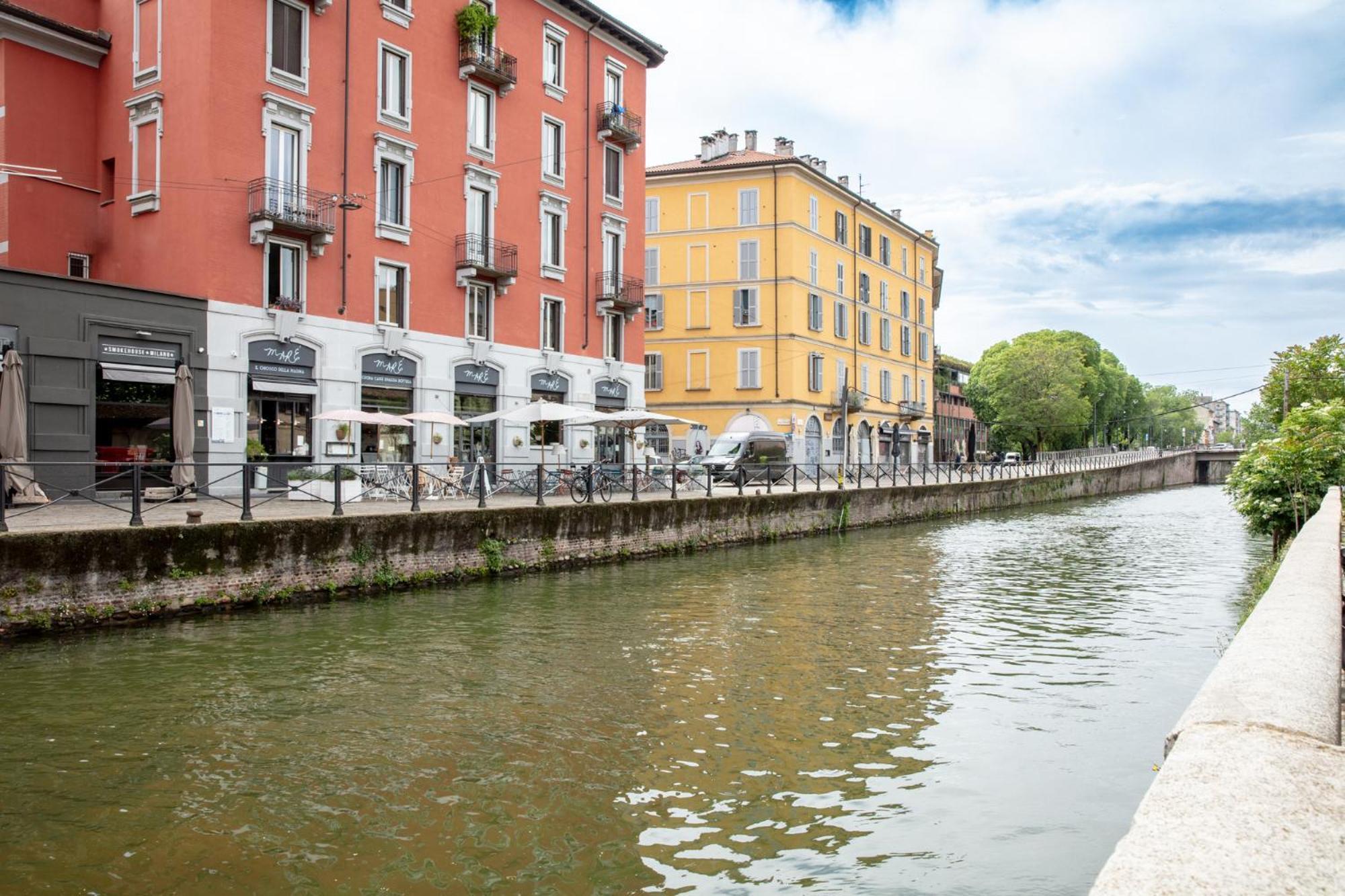 Dehomes - Porta Genova Luxury Stay Mailand Exterior foto